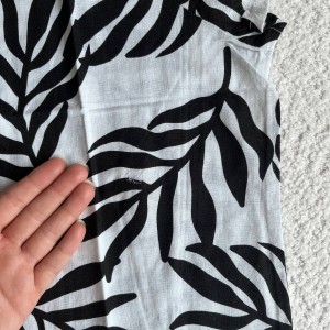 پیراهن لینن کد 2789