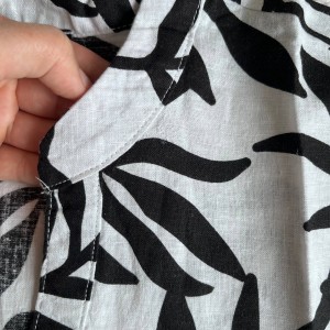 پیراهن لینن کد 2789