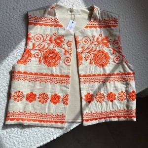 وست سوزن دوزی لینن کد 032