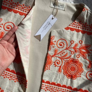 وست سوزن دوزی لینن کد 032