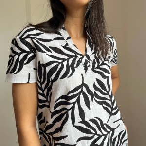 پیراهن لینن کد 2789