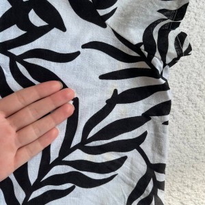 پیراهن لینن کد 2789