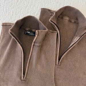 کراپ تاپ زیپی