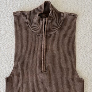 کراپ تاپ زیپی