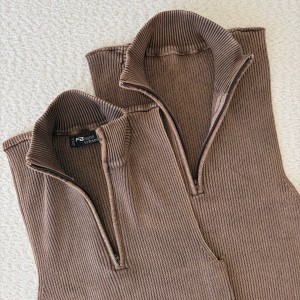 کراپ تاپ زیپی