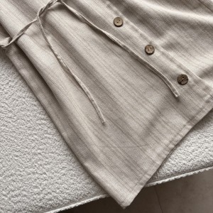 پیراهن لینن کد 3803