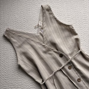 پیراهن لینن کد 3803