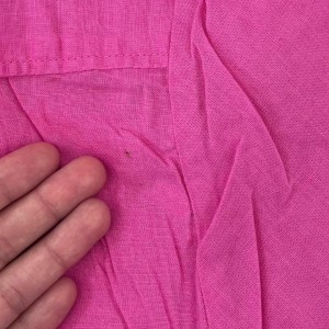 شومیز لینن صورتی