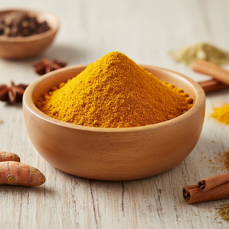 پودر زردچوبه(قلم آسیاب شده)