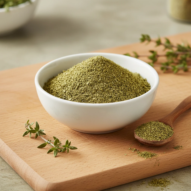 برگ آویشن