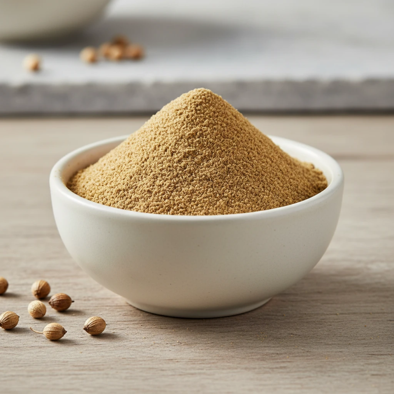 پودر تخم گشنیز