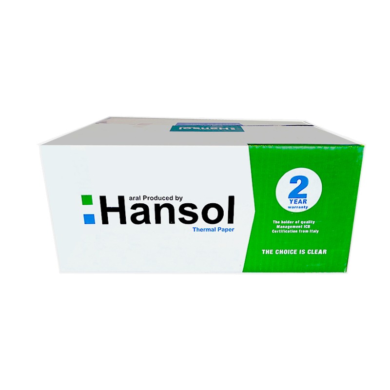 رول پرینتر هانسول (کارتن ۶۰ عددی)