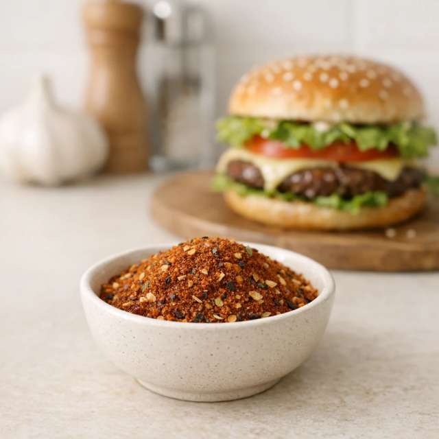 ادویه همبرگر