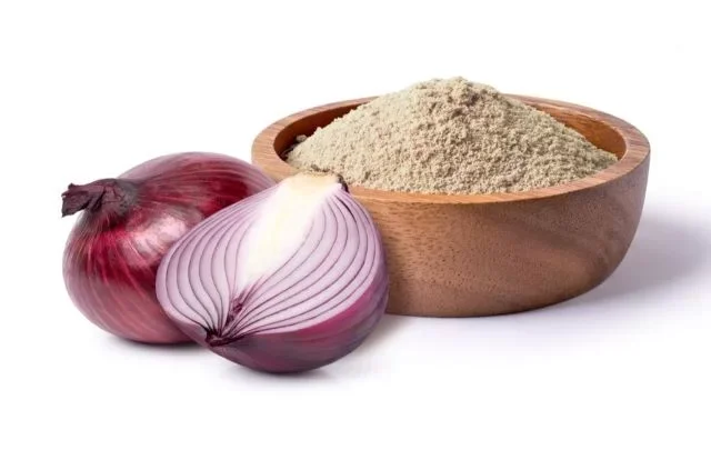 پیاز خشک آسیاب شده (پودر پیاز)