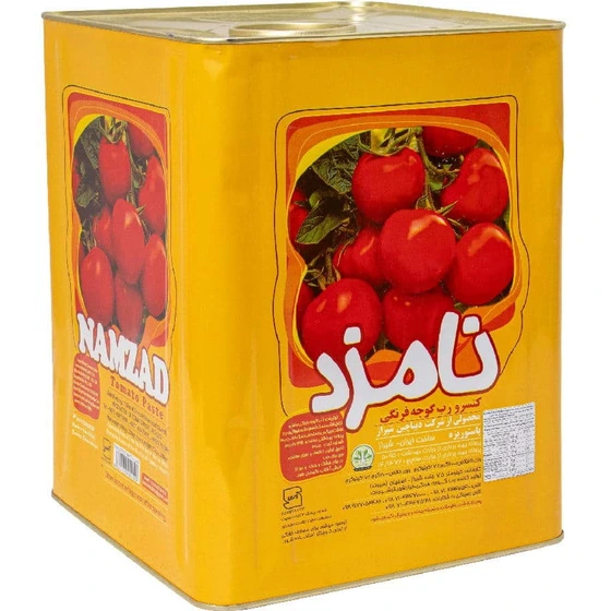 رب گوجه فرنگی نامزد (حلب 16 کیلوگرمی)
