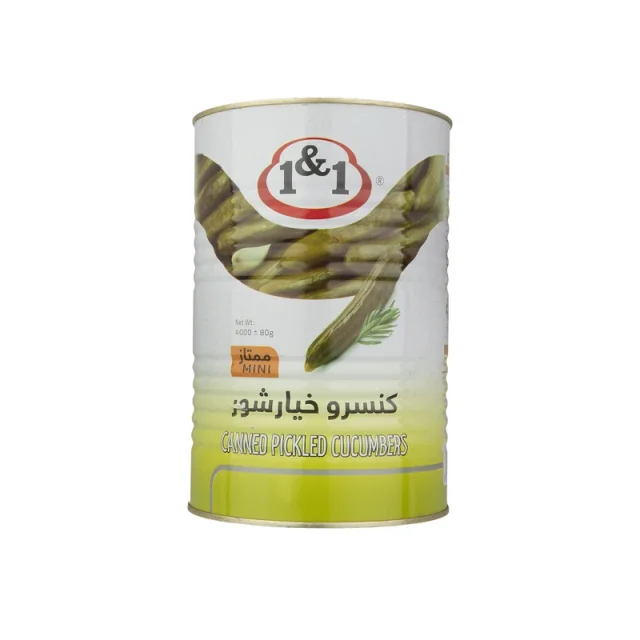 کنسرو خیارشور یک و یک (معمولی)