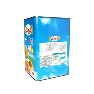 روغن نیمه جامد زیروترانس طبیعت - 5 کیلوگرم