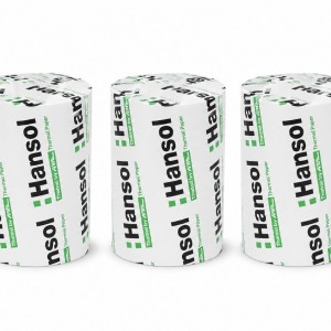 رول پرینتر حرارتی هانسول-عرض 8 سانتی-36متری