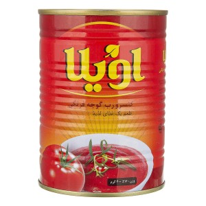 رب گوجه فرنگی اویلا 400 گرمی