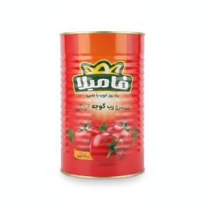 رب گوجه فرنگی ۴۳۰۰ گرمی فامیلا