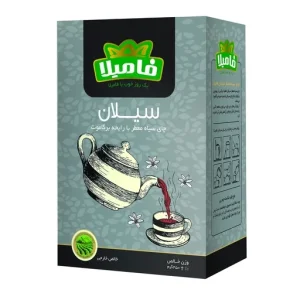 چای سيلان معطر 450 گرمی فاميلا