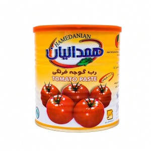 رب گوجه‌فرنگی همدانیان ۸۰۰ گرمی | باکس ۱۲ عددی