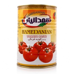 رب گوجه‌فرنگی همدانیان ۴٫۵ کیلویی | بسته ۲ حلب