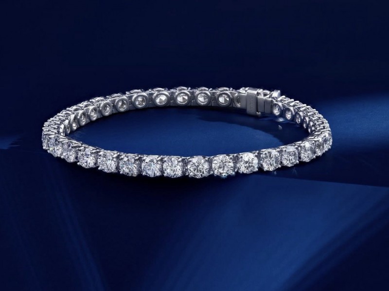 دستبند جواهر تنیسی