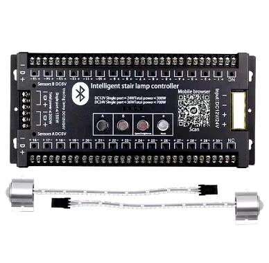 سنسور پله هوشمند 30 کاناله