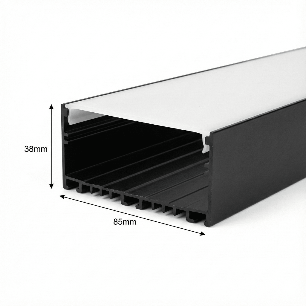 نورخطی روکار کد520