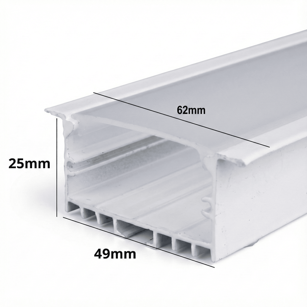 نورخطی کنجی روکار کد130/1