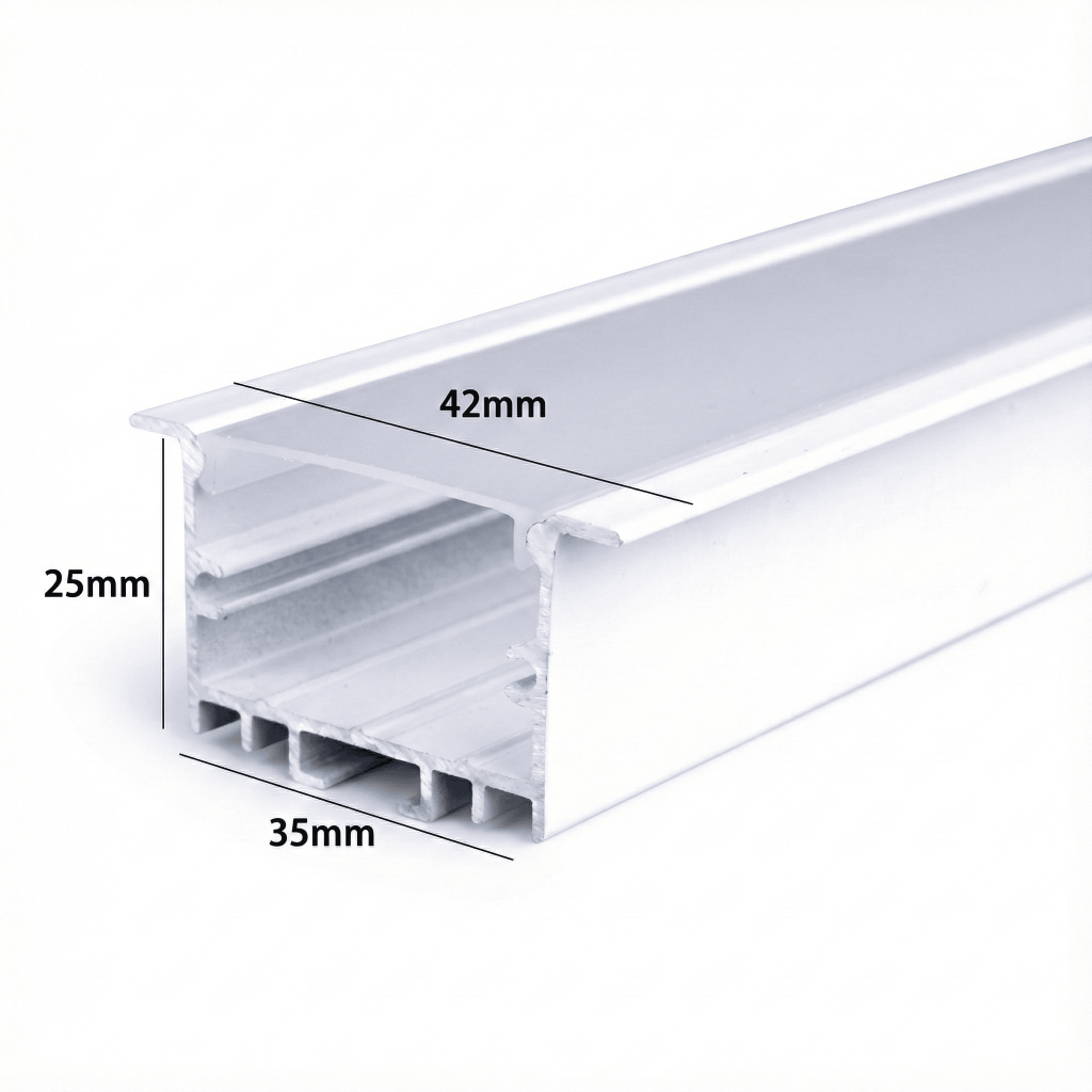 نورخطی توکار کد210/1