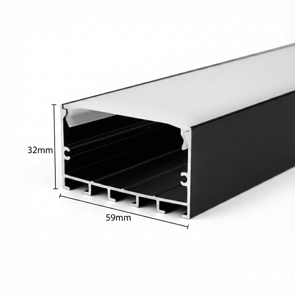 نورخطی روکار کد420