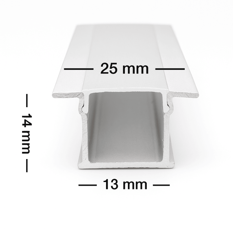 نورخطی توکار کد 105