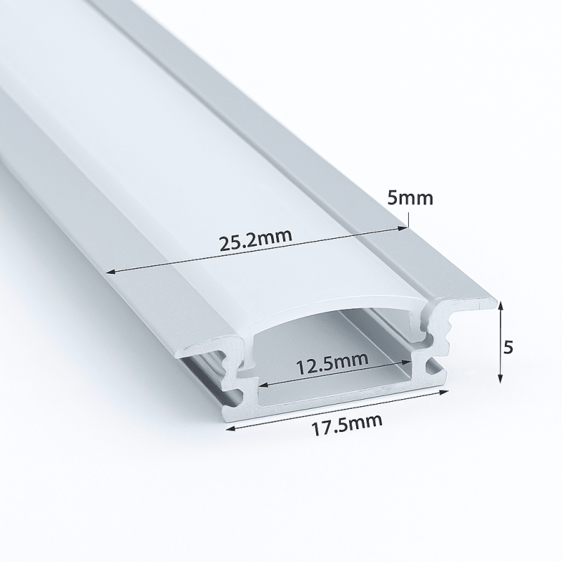 نورخطی توکار تک لاین کد 110