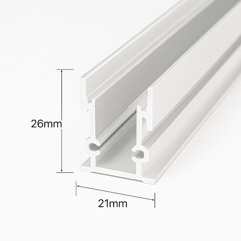 نورخطی توکار تک لاین دفنی کد 001