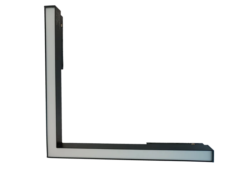 چراغ خطی مگنتی زاویه دار 90 درجه 24w