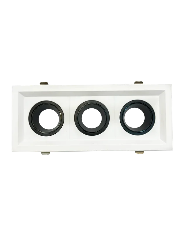 قاب هالوژن دارک لایت سه تایی