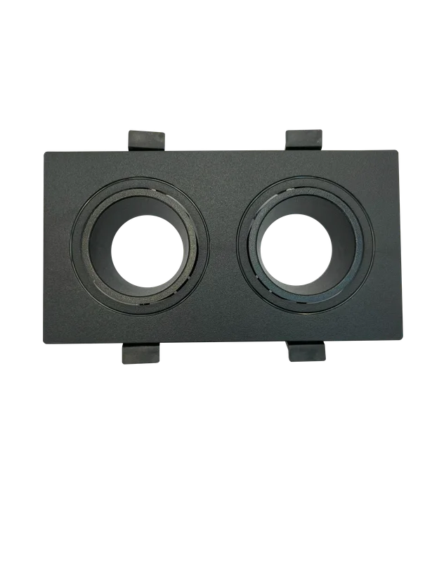 قاب هالوژن دوتایی سفید