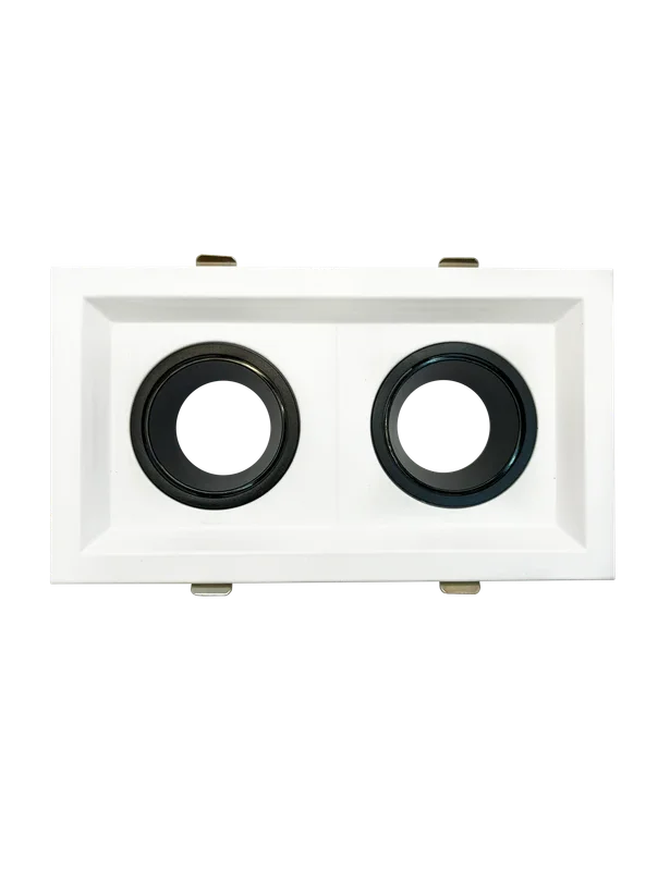 قاب هالوژن دارک لایت دوتایی