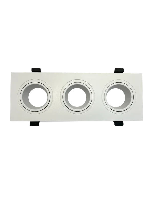 قاب هالوژن سه تایی سفید