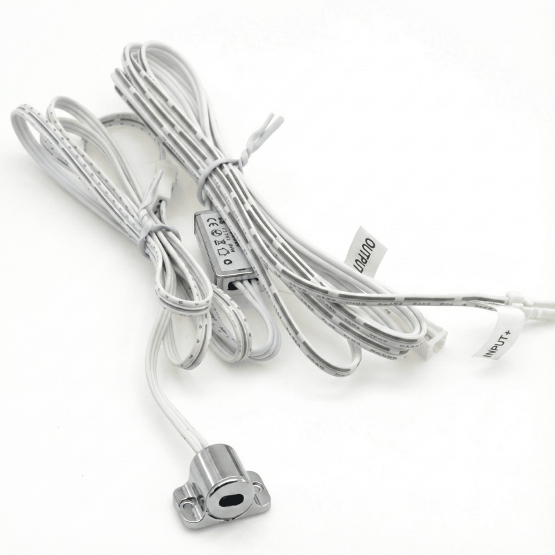 سنسور درب روکار توکار تک چشم