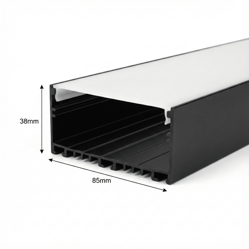 نورخطی روکار کد520