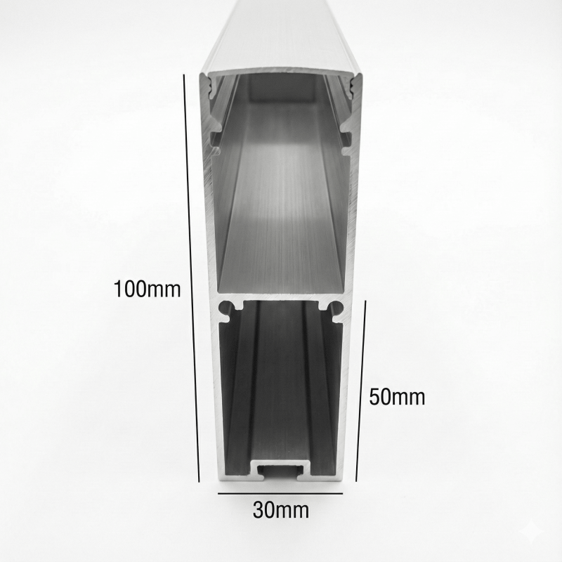 نورخطی روکار کد 270