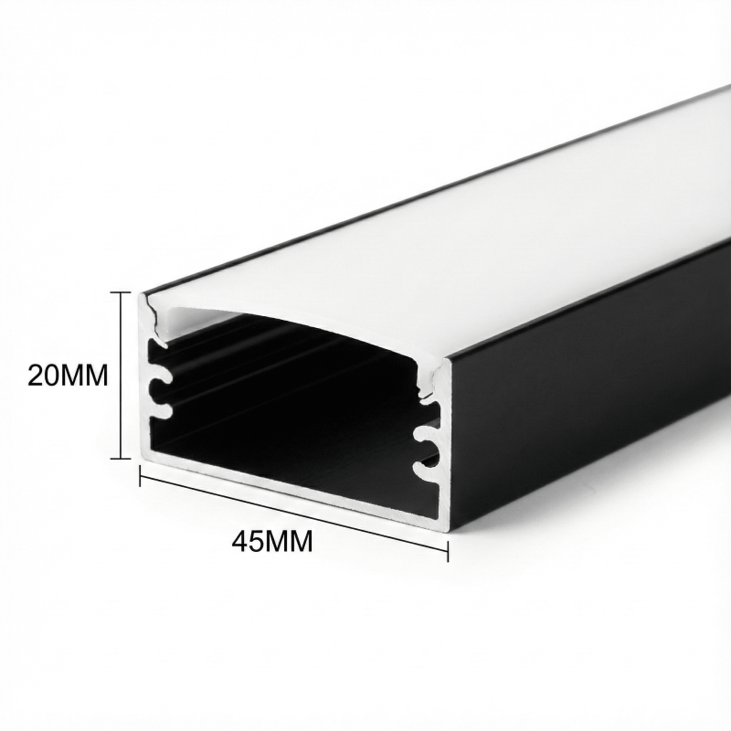 نورخطی روکار کد320