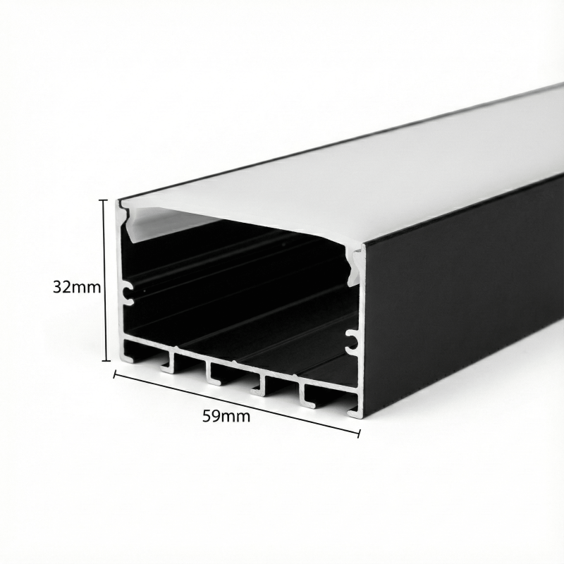 نورخطی روکار کد420