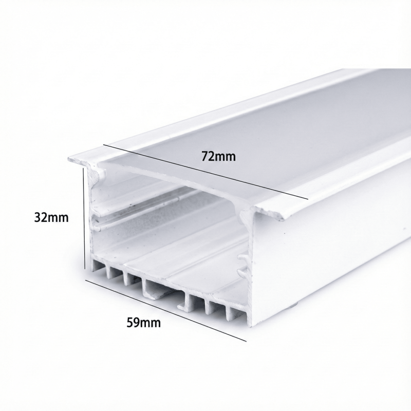 نورخطی توکار کد 410