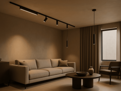 اهمیت نورپردازی مگنتی در دکوراسیون مدرن