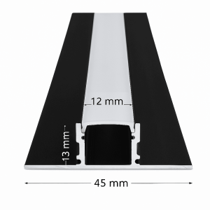 نورخطی توکار تک لاین کنافی کد106