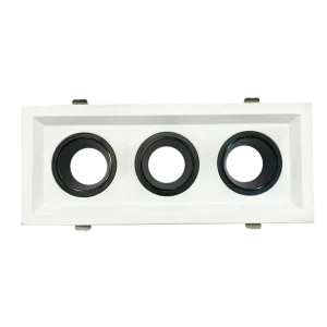 قاب هالوژن دارک لایت سه تایی